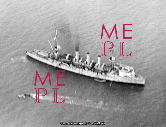 : HMS Hermes seaplane carrier, WW1 : HMS Hermes seaplane carrier, WW1