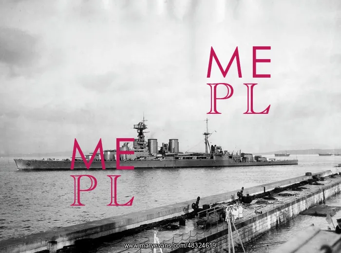 : HMS Hood, 1927 : HMS Hood, 1927