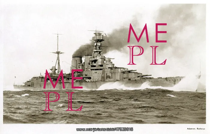  : HMS Hood, battlecruiser