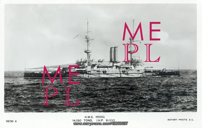 : HMS Hood - Sovereign-class Battleship : HMS Hood - Sovereign-class Battleship