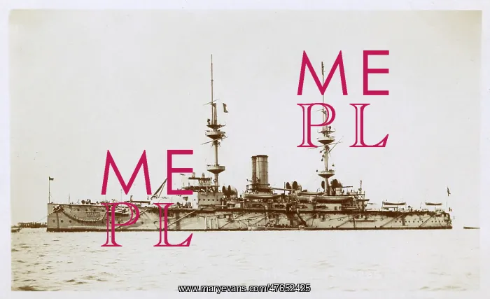 : HMS Illustrious, Majestic class pre-dreadnought battleship : HMS Illustrious, Majestic class pre-dreadnought battleship