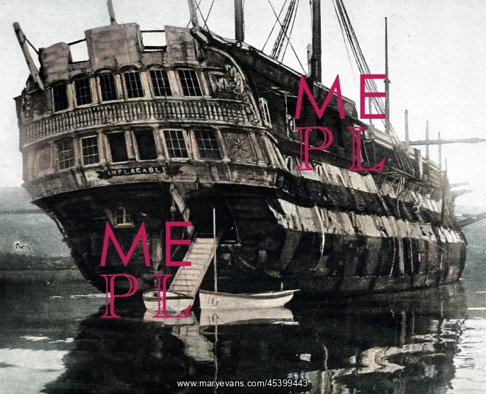 : HMS Implacable, 1920 : HMS Implacable, 1920