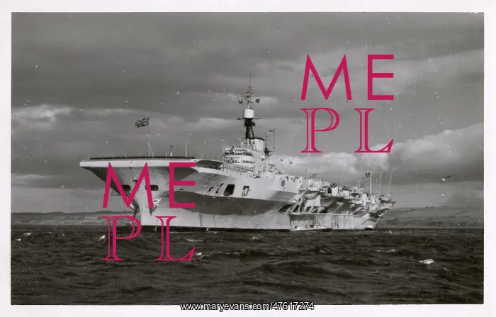  : HMS Implacable, British aircraft carrier