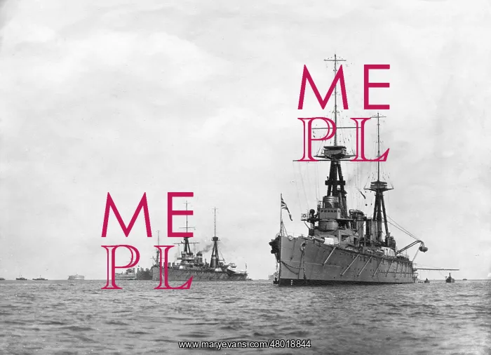 : HMS Indefatigable, British battlecruiser, WW1 : HMS Indefatigable, British battlecruiser, WW1