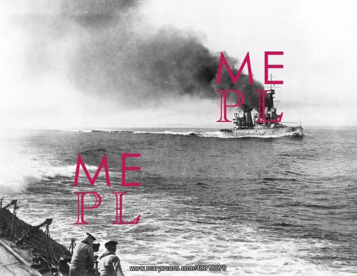 : HMS Indomitable, British battlecruiser, WW1 : HMS Indomitable, British battlecruiser, WW1