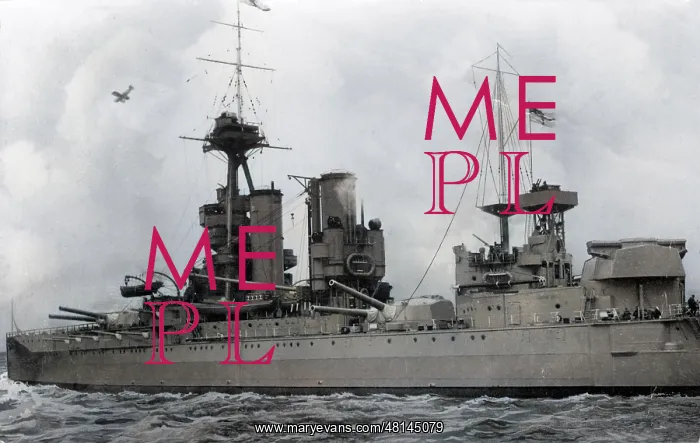 : HMS Iron Duke, British battleship : HMS Iron Duke, British battleship