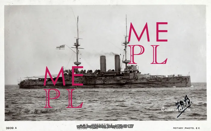 : HMS Irresistable : HMS Irresistable