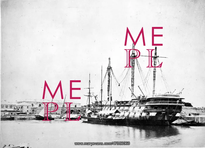 : H.M.S Irresistible, Bermuda 1873 : H.M.S Irresistible, Bermuda 1873