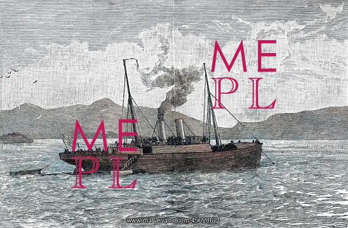 : HMS Jackal on Loch Luirbost : HMS Jackal on Loch Luirbost