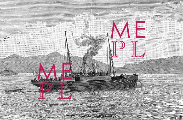 : HMS Jackal on Loch Luirbost : HMS Jackal on Loch Luirbost