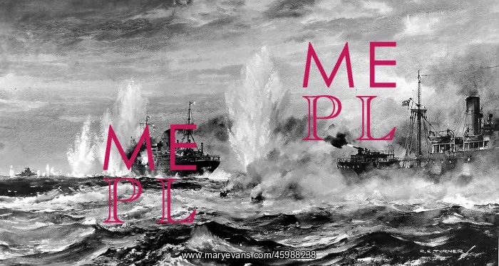 : HMS Jervis Bay attacking the Admiral Scheer : HMS Jervis Bay attacking the Admiral Scheer