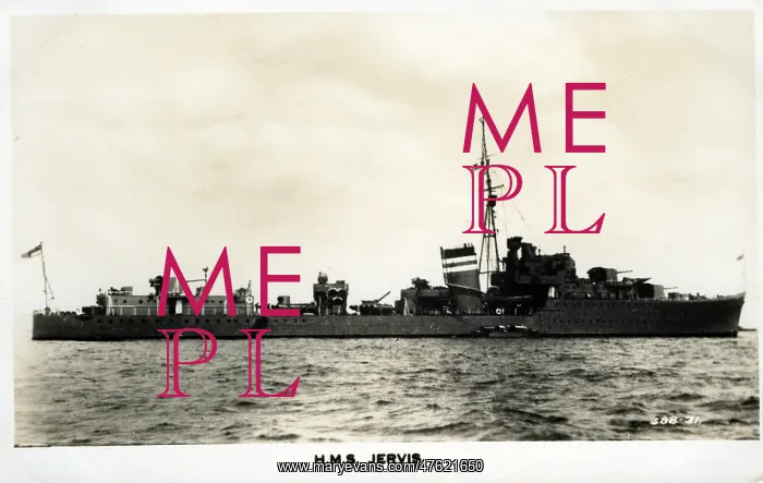  : HMS Jervis, British destroyer