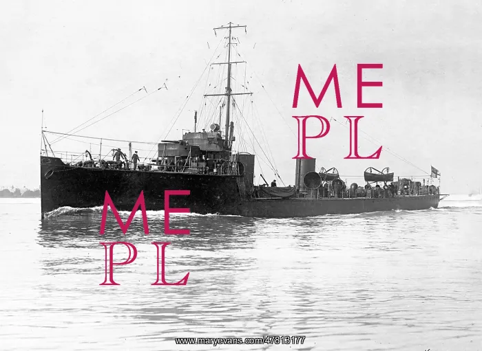 : HMS Kale, E-class - River-class destroyer : HMS Kale, E-class - River-class destroyer