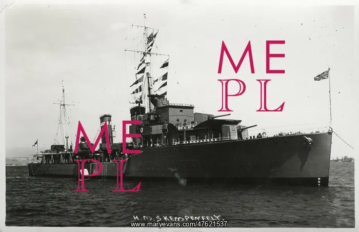  : HMS Kempenfelt, British destroyer