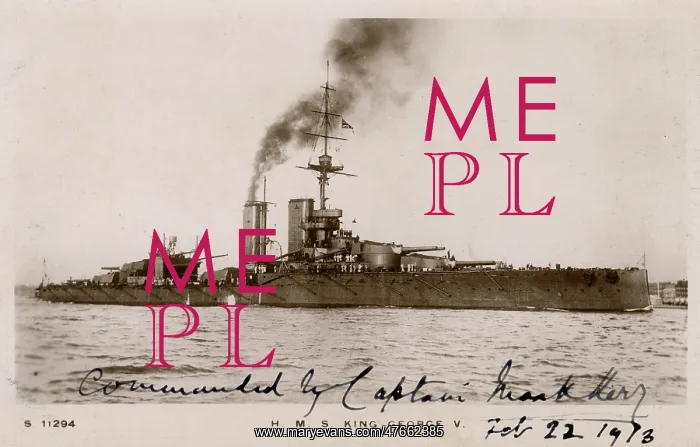  : HMS King George V, British battleship