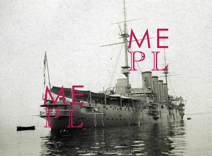  : HMS Leviathan, British protected cruiser