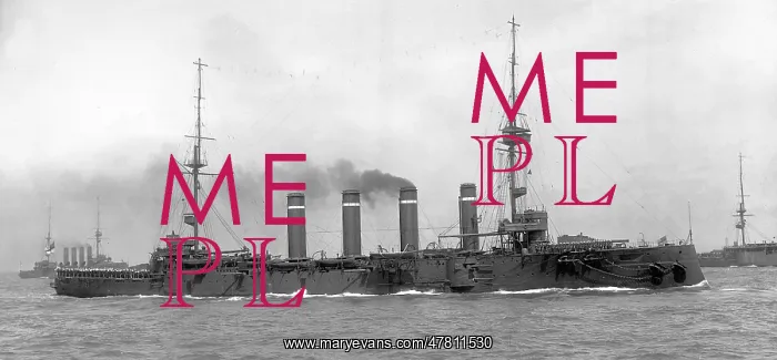 : HMS Leviathan, Drake-class armoured cruiser : HMS Leviathan, Drake-class armoured cruiser