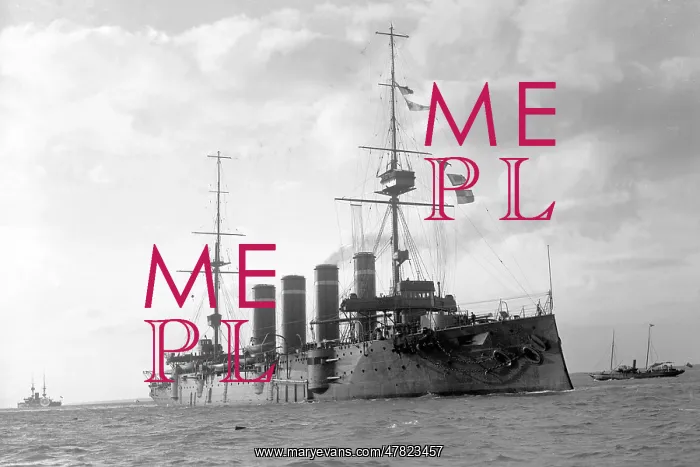 : HMS Leviathan, Drake-class armoured cruiser : HMS Leviathan, Drake-class armoured cruiser