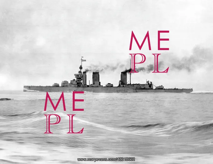 : HMS Lion, British battlecruiser, WW1 : HMS Lion, British battlecruiser, WW1