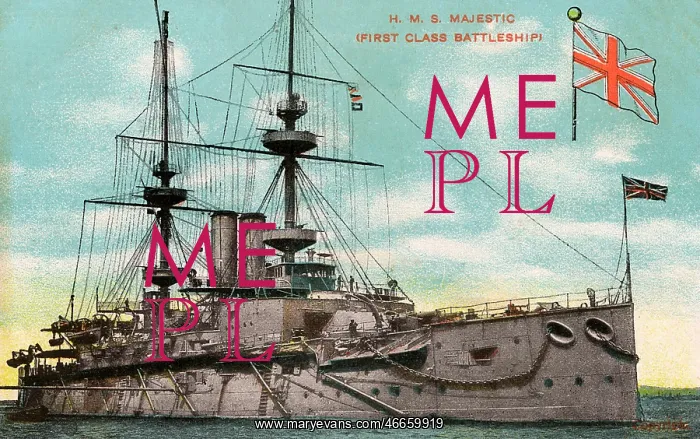: HMS Majestic - Battleship of the Royal Navy : HMS Majestic - Battleship of the Royal Navy