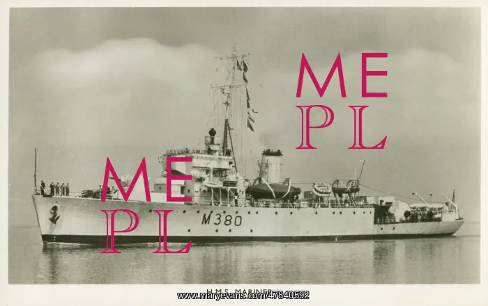 : H.M.S. Mariner (M380) - Algerine-class minesweeper : H.M.S. Mariner (M380) - Algerine-class minesweeper