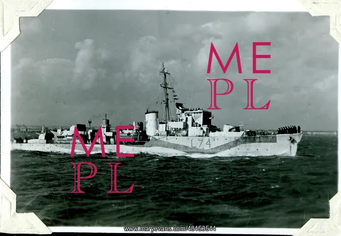  : HMS Meteor, Scapa Flow, WW2