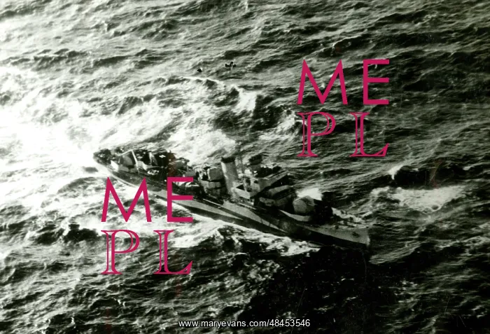  : HMS Middleton, Scapa Flow, WW2