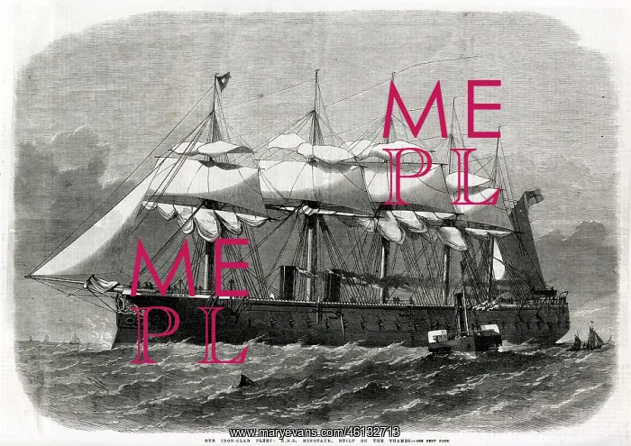: H.M.S Minotaur : H.M.S Minotaur
