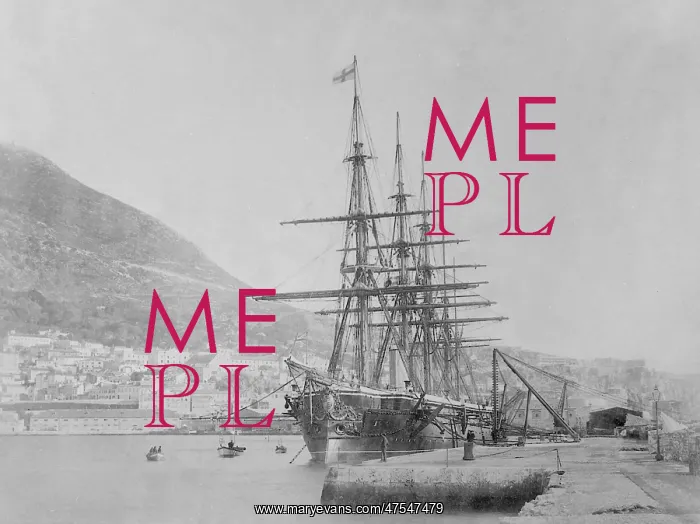  : HMS Minotaur at Gibraltar