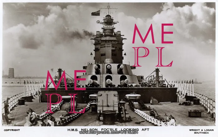  : HMS Nelson, British battleship