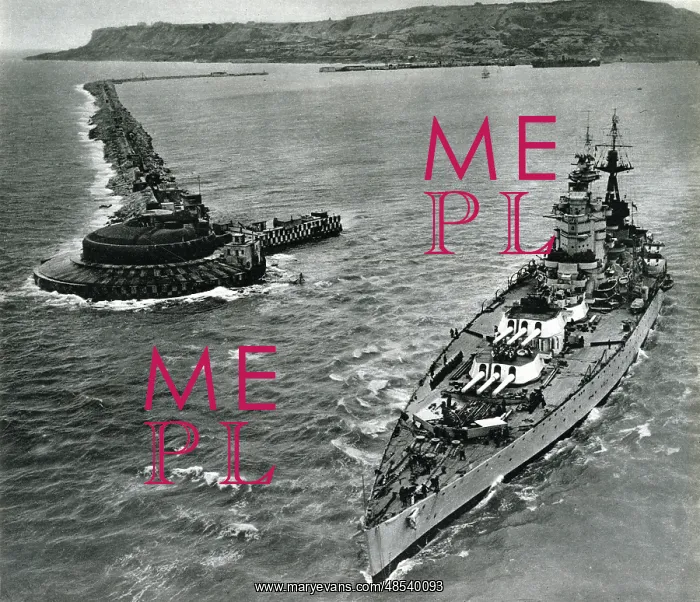  : HMS Nelson leaving Portland