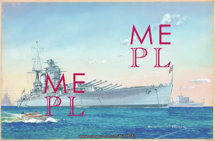  : H.M.S. Nelson, naval ships