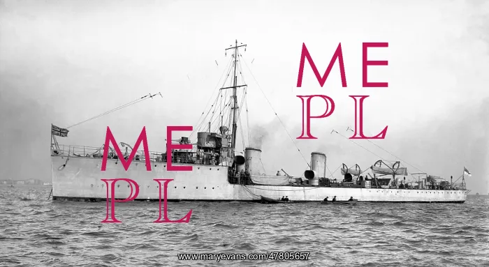  : HMS Ness - White Type River-class destroyer