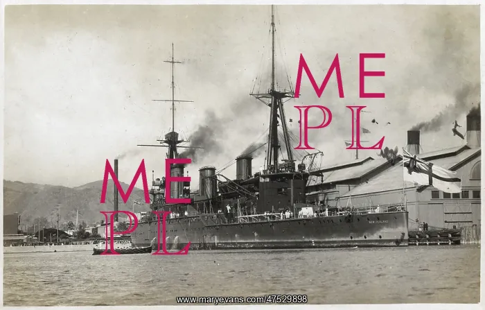  : HMS New Zealand