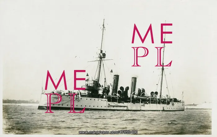 : HMS Pandora - Pelorus-class Royal Navy Cruiser : HMS Pandora - Pelorus-class Royal Navy Cruiser