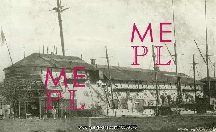  : HMS Pembroke, Royal Naval Barracks, Chatham Dockyard, Kent
