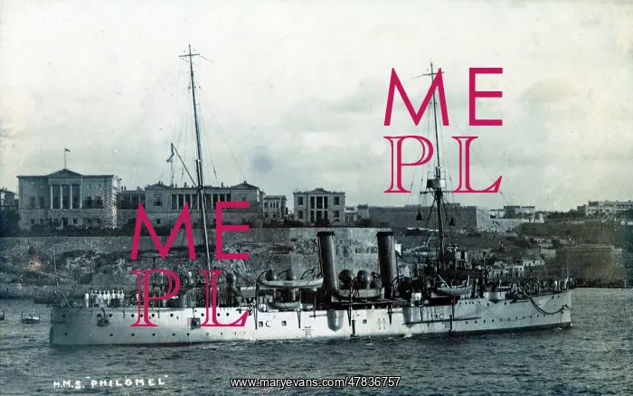 : HMS Philomel : HMS Philomel