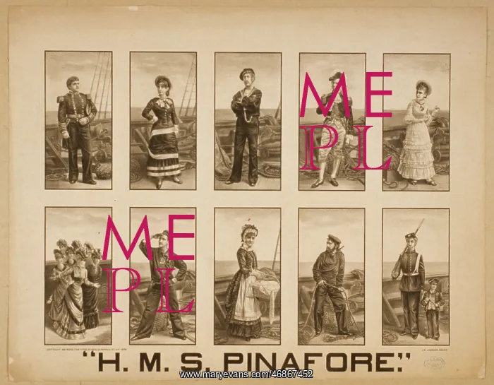 : HMS. Pinafore : HMS. Pinafore