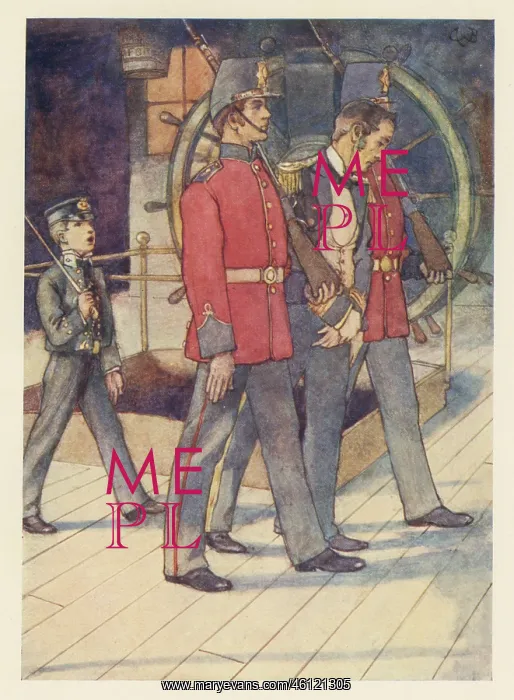 : HMS Pinafore, Captain Corcoran marched away : HMS Pinafore, Captain Corcoran marched away