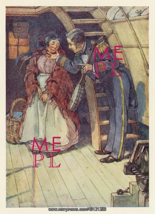 : HMS Pinafore, Little Buttercup and the captain : HMS Pinafore, Little Buttercup and the captain