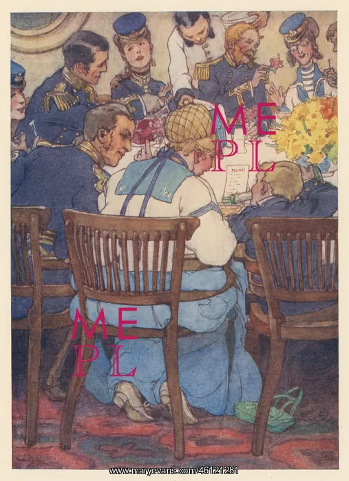 : HMS Pinafore, lunch on board ship : HMS Pinafore, lunch on board ship