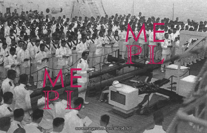 : HMS Poseidon memorial service : HMS Poseidon memorial service