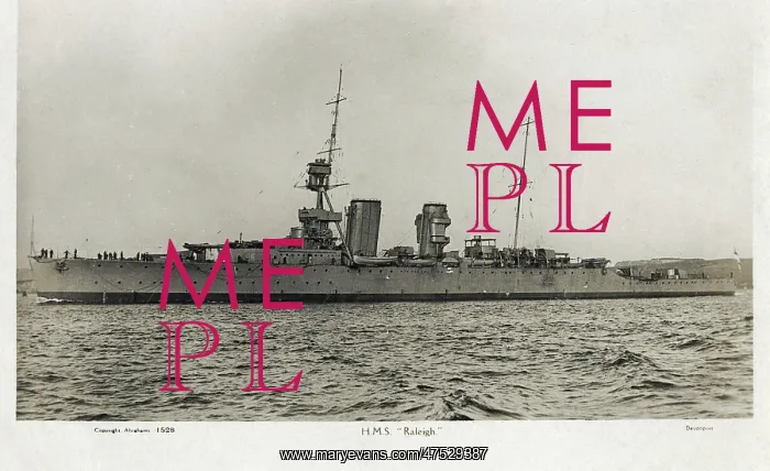  : HMS Raleigh