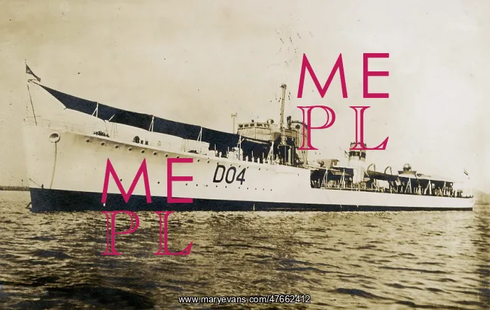  : HMS Seraph, British destroyer