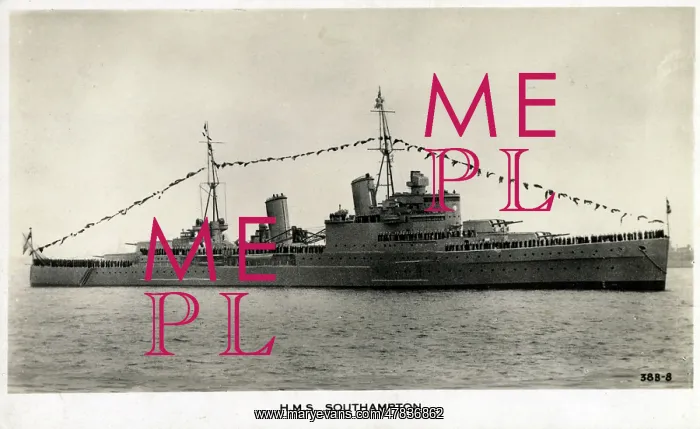 : HMS Southampton : HMS Southampton
