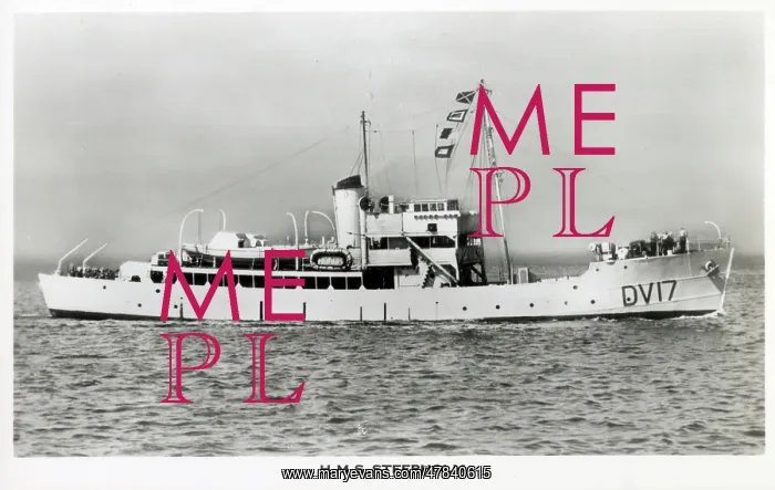 : H.M.S. Steepholm (DV17) - Isles-class trawler : H.M.S. Steepholm (DV17) - Isles-class trawler