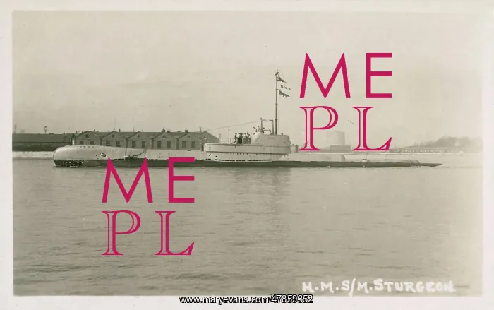 : HMS Sturgeon (73S) - Royal Navy S-class submarine : HMS Sturgeon (73S) - Royal Navy S-class submarine