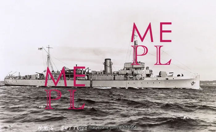  : HMS Sutton, British minesweeper