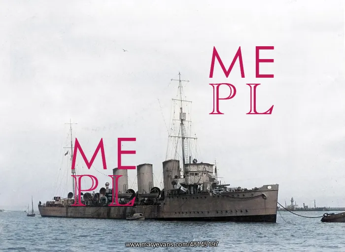 : HMS Swift, British destroyer leader, WW1 : HMS Swift, British destroyer leader, WW1