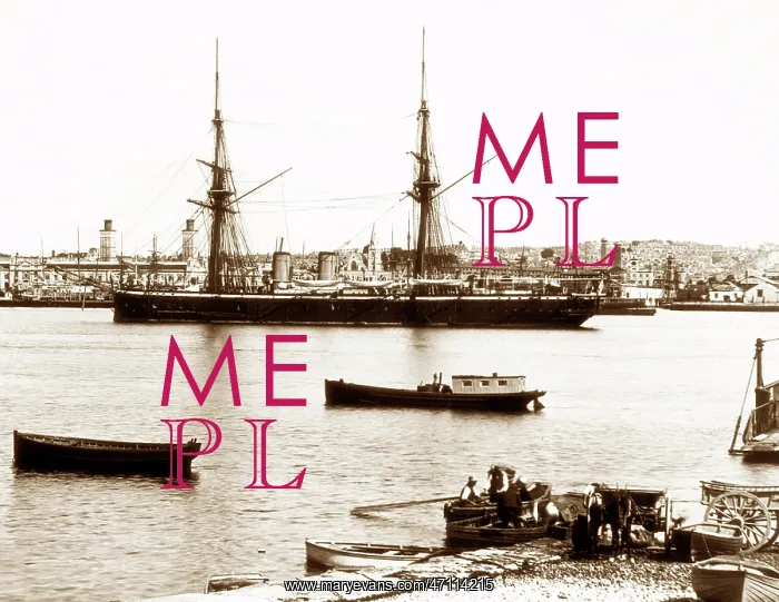 : HMS Temeraire, Keyham, Devonport Dockyard